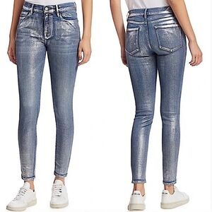FRAME Le Skinny de Jeanne size 25
